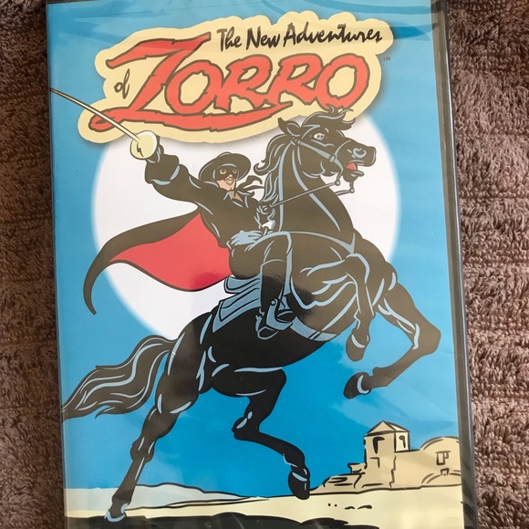 The new adventures of zorro dvd - Picture 1 of 3